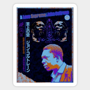 Coltrane in Japan Magnet